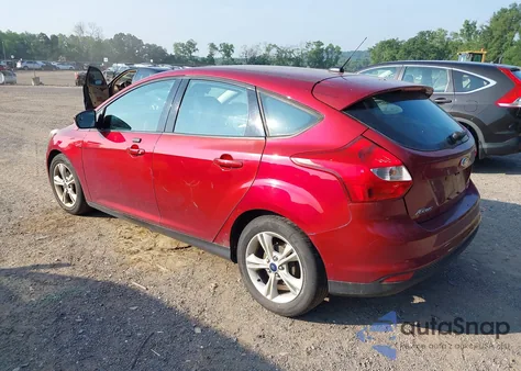 2014 Ford Focus Se из США, поврежденный, VIN 1FADP3K23EL404578